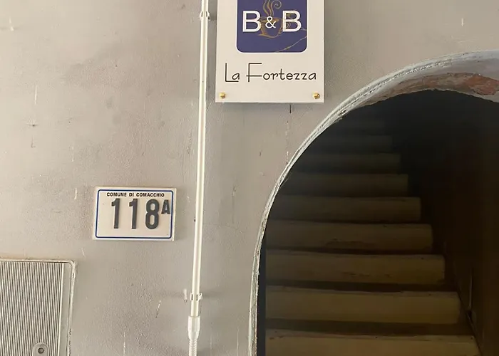 La Fortezza コマッキオ